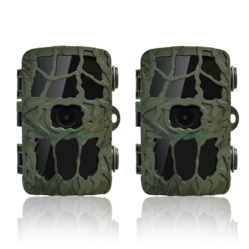 2 Pack Highwild 20MP 4K Trail Game Camera