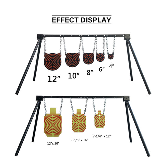 Magnetic Target Painting Stencil