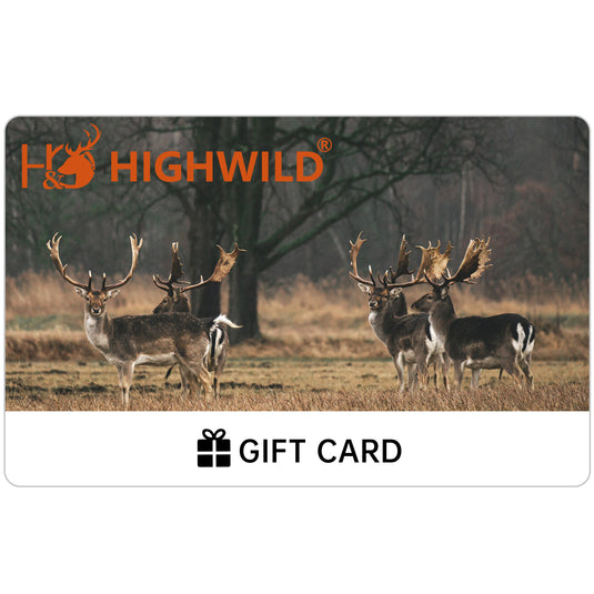 Highwild Gift Card