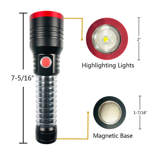 USB Rechargeable Flashlight