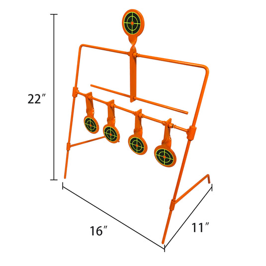 Resetting Target - Large Size - Rated for .22 Rimfire