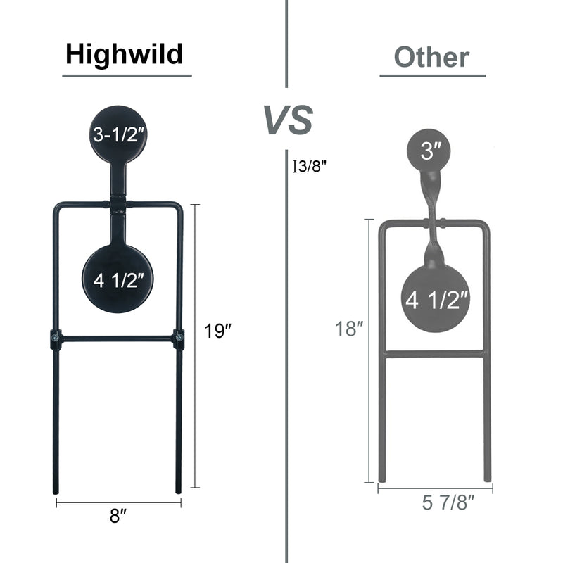 Load image into Gallery viewer, Double Spinner Targets
