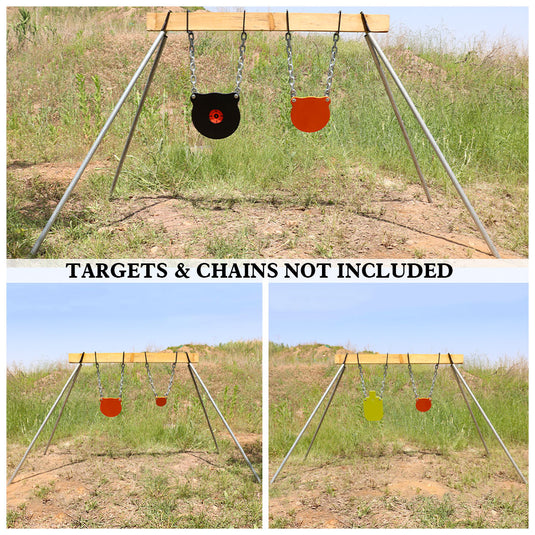 AR500 Steel Target Stand Kit - for 2X4