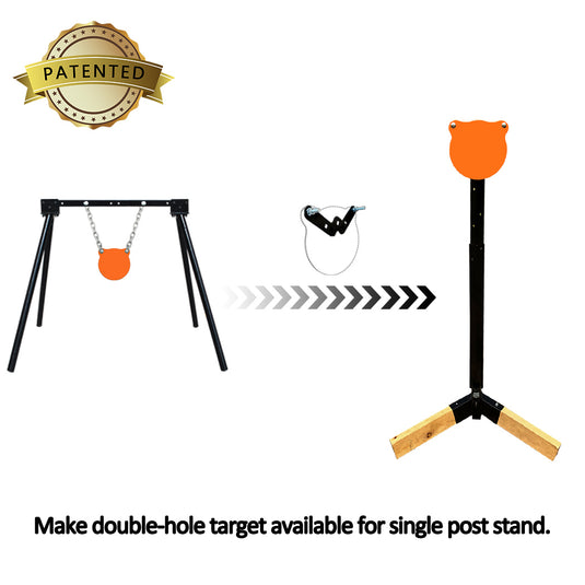 Tripod Base Stand + Mounting Kit + 8" Gong