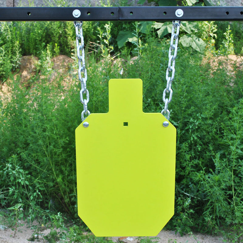 Load image into Gallery viewer, 12&quot; X 20&quot; X 1/4&quot; AR500 Steel Torso Shooting Target

