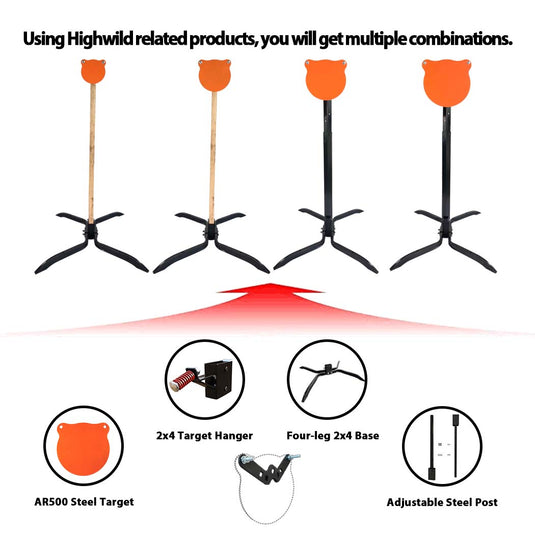 Gong Target Conversion Adapter - 1 PACK