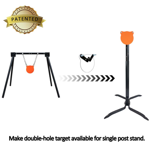 X-leg Base Stand + Mounting Kit + 6" Gong