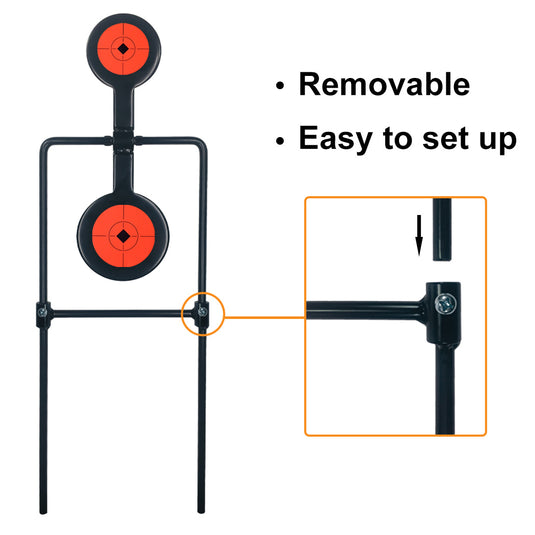 Double Spinner Targets