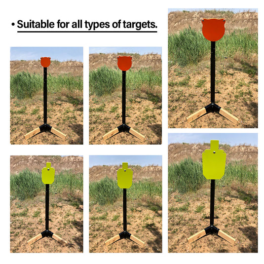 Tripod Base Target Stand Mounting System