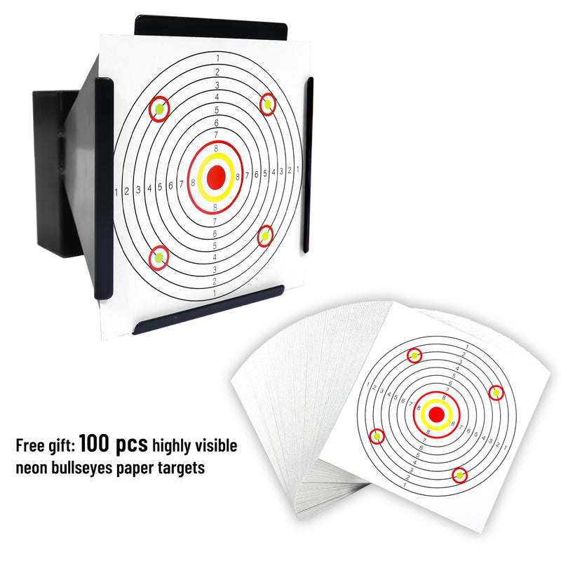 Load image into Gallery viewer, 5.5&quot; X 5.5&quot; Bullet Trap - for Paper Targets
