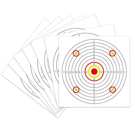 5 Inch Paper Target 5.5