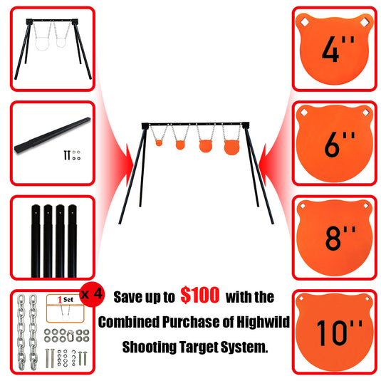 B001 Stand Complete Target System 34