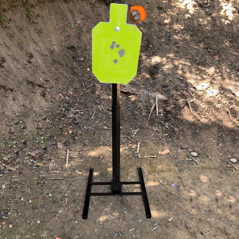 Load image into Gallery viewer, 3/8&quot; X 12&quot; X 20&quot; Hostage Target + 2X4 Target Mount Kit
