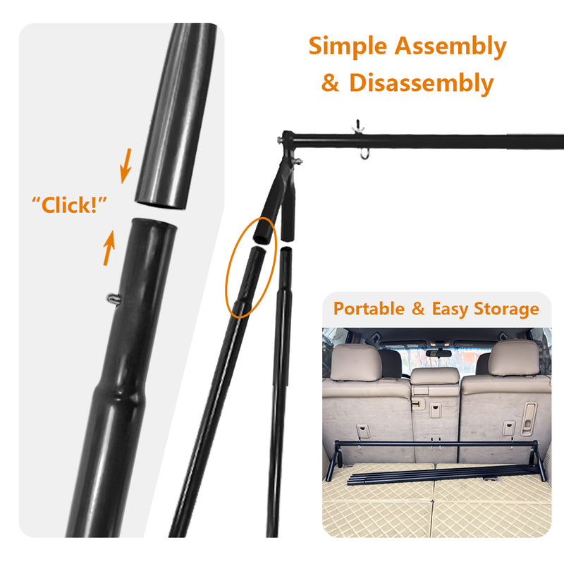 Load image into Gallery viewer, B003 Stand + Mounting Kit + 4&quot;, 6&quot; Gong
