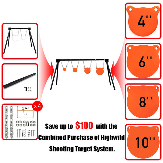 B001 Stand Complete Target System 32