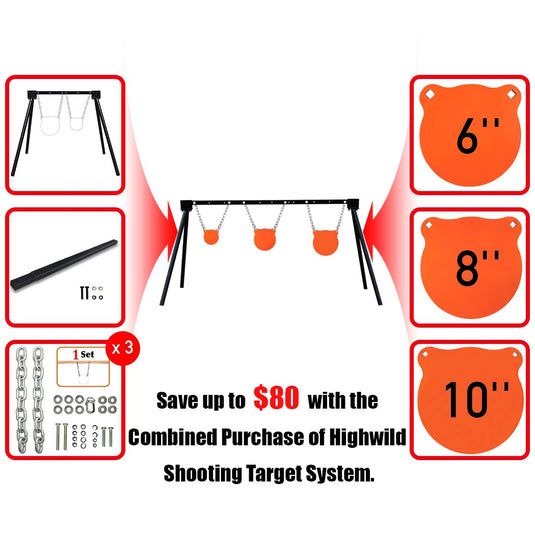 B001 Stand Complete Target System 26