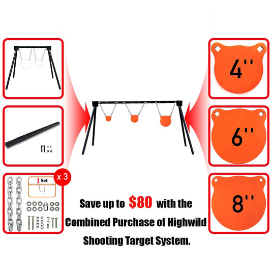 B001 Stand Complete Target System 22