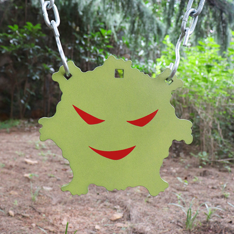 Load image into Gallery viewer, 9&quot; X 3/8&quot; AR500 Steel Monster Shaped Target
