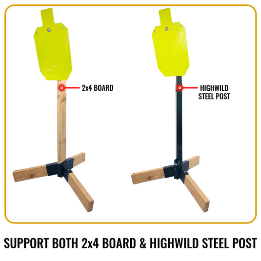 Tripod Base Target Stand Mounting System