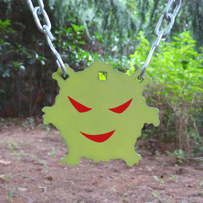 Load image into Gallery viewer, 7&quot; X 3/8&quot; AR500 Steel Monster Shaped Target
