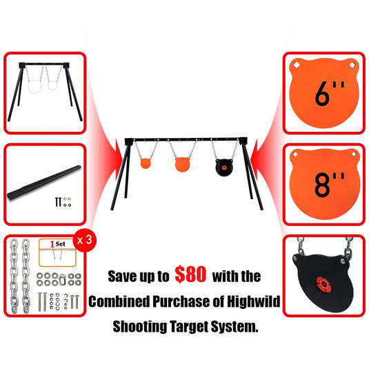 B001 Stand Complete Target System 28