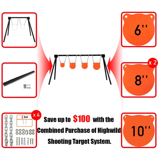 B001 Stand Complete Target System 33