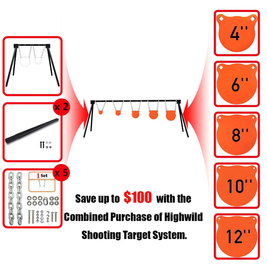 B001 Stand Complete Target System 45