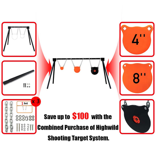 B001 Stand Complete Target System 30