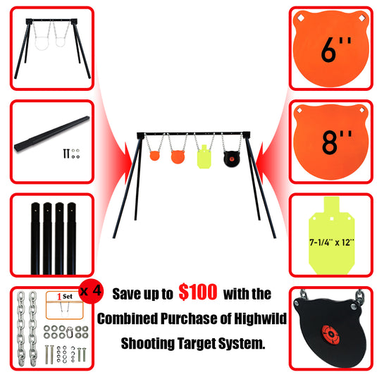 B001 Stand Complete Target System 36