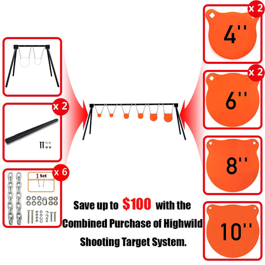 B001 Stand Complete Target System 46