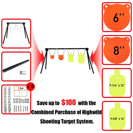 B001 Stand Complete Target System 42