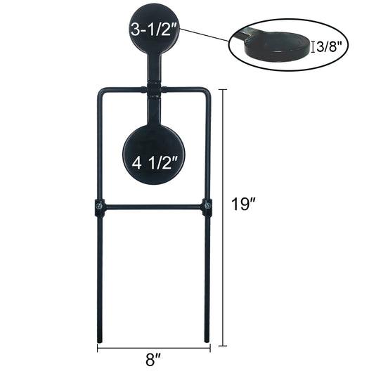 Double Spinner Targets