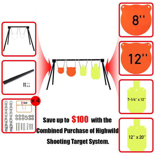 B001 Stand Complete Target System 43