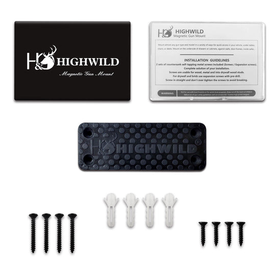 Magnetic Gun Mount - 1 PACK