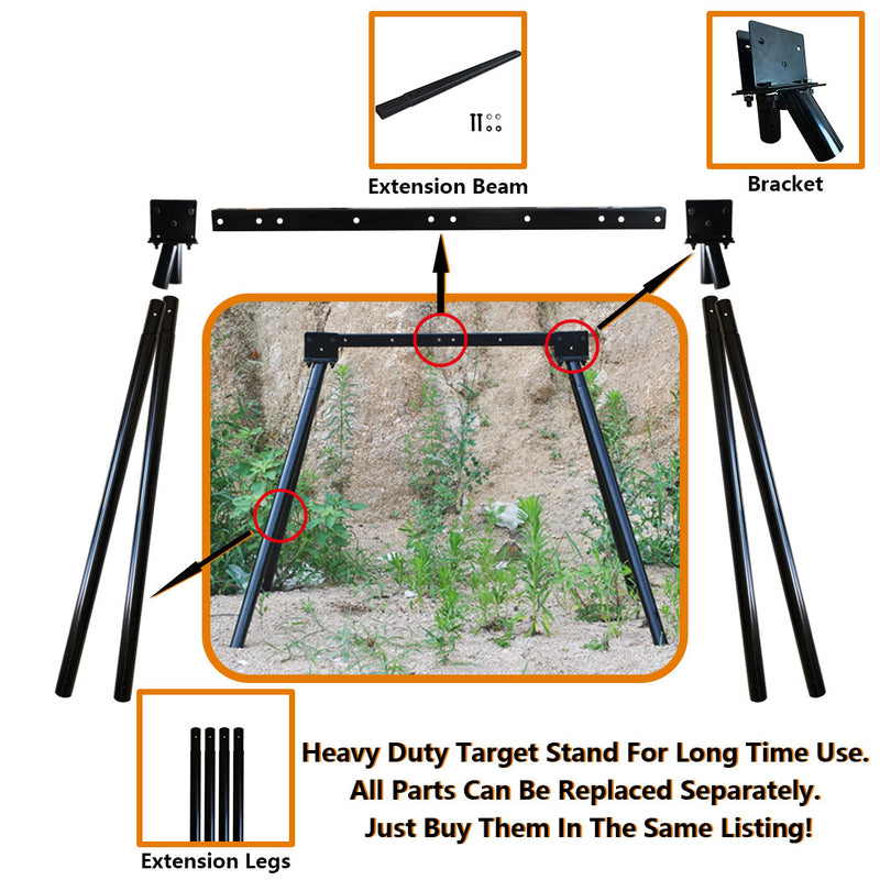 Load image into Gallery viewer, B001 Stand + Mounting Kit + 1/2&quot; Thick 6&quot; Gong, 7&quot; X 12&quot;Torso
