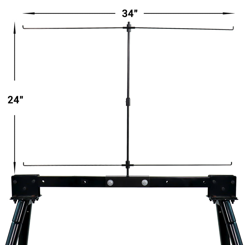 Load image into Gallery viewer, Adjustable Paper Target Stand - for B001 Target Stand &amp; Lumber Board

