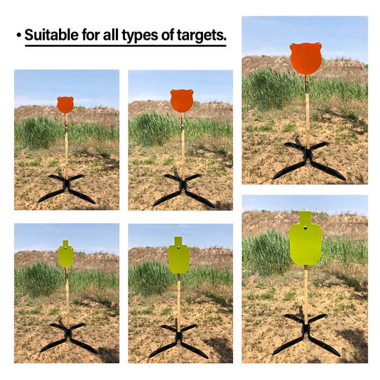 X-leg Base Target Stand Mounting System