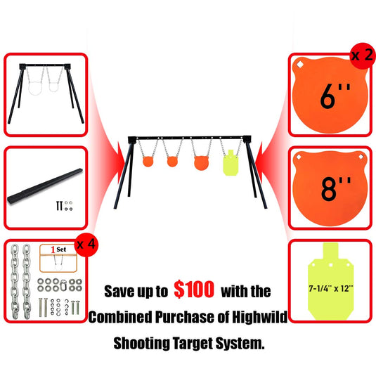 B001 Stand Complete Target System 41