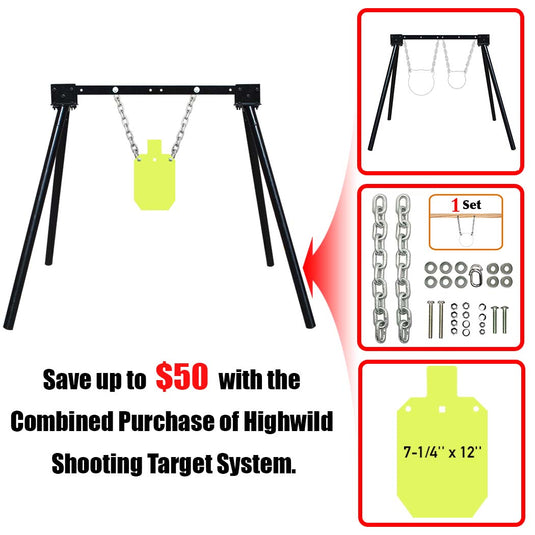 B001 Stand + Mounting Kit + 7" X 12" Torso