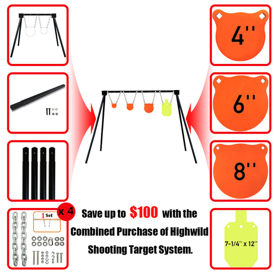 B001 Stand Complete Target System 35