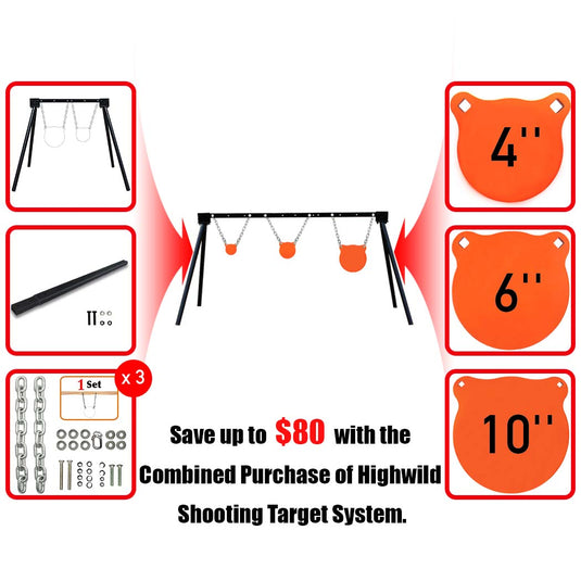B001 Stand Complete Target System 23