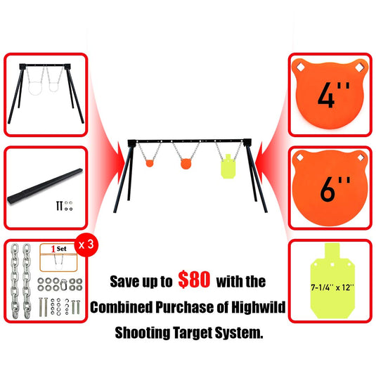 B001 Stand Complete Target System 24