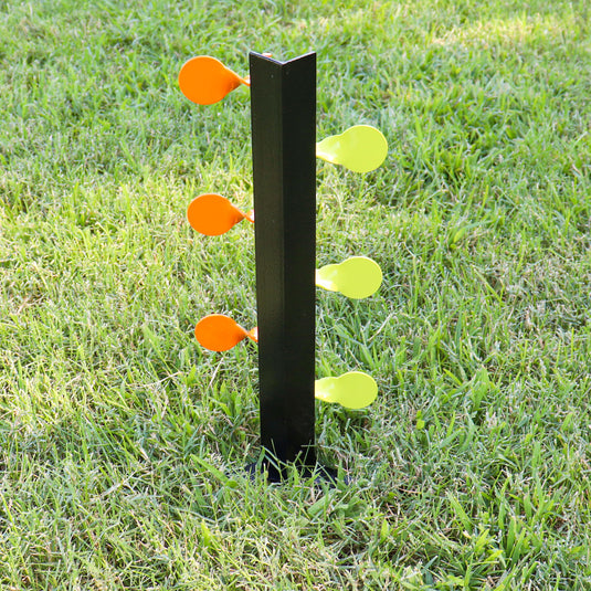 Steel Dueling Tree Target Metal Shooting Stand for Airsoft BB