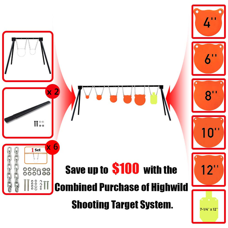 Load image into Gallery viewer, B001 Stand Complete Target System 48
