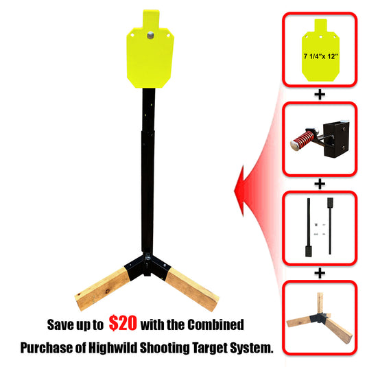 Tripod Base Stand + Mounting Kit + 7" X 12" Torso