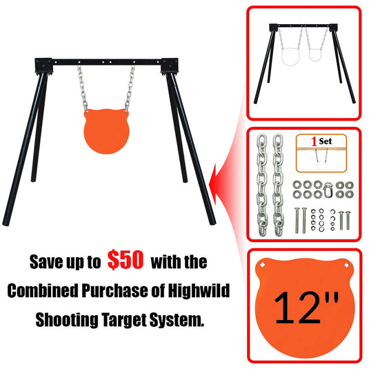 B001 Stand + Mounting Kit + 12" Gong