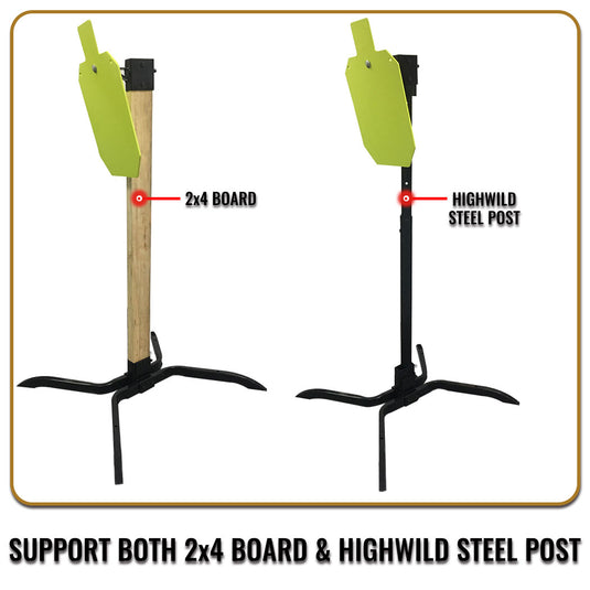 X-Leg 2X4 Target Stand Base