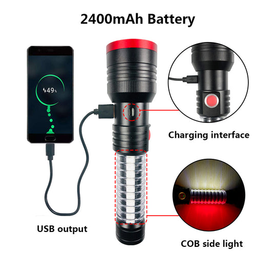 USB Rechargeable Flashlight