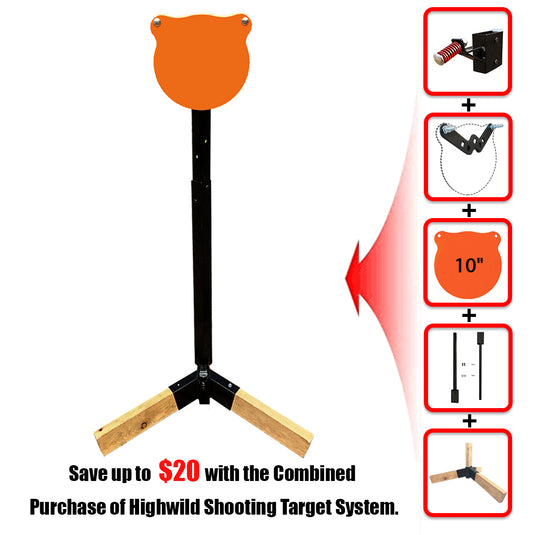 Tripod Base Stand + Mounting Kit + 10" Gong