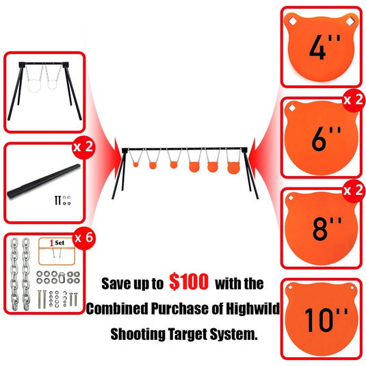 B001 Stand Complete Target System 47